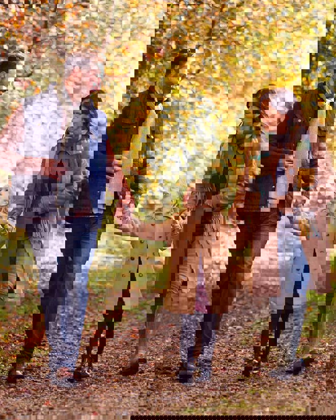 Family Countryside Walk