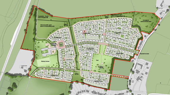 Land North Of Clayton Mills, HASSOCKS