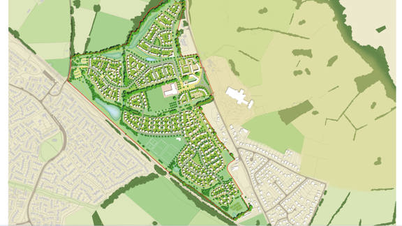 Boorley Green, HEDGE END