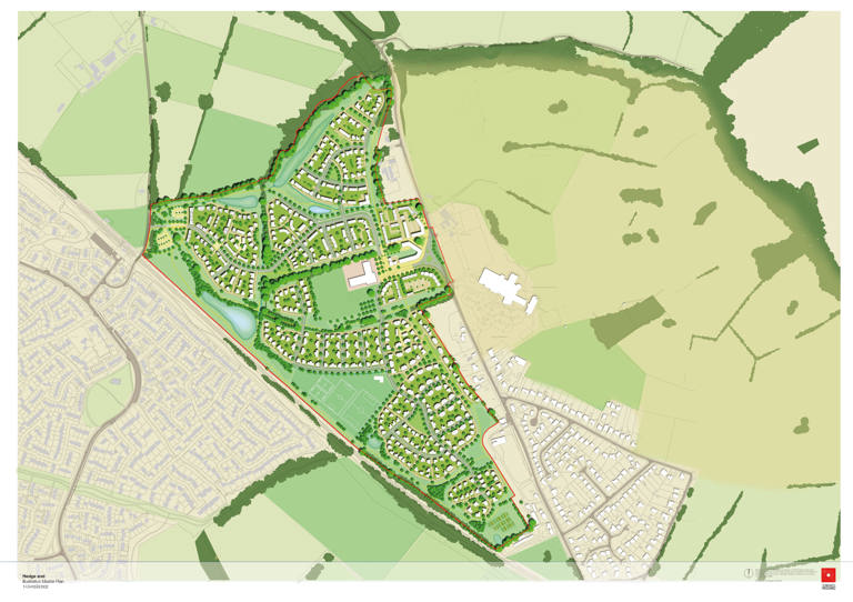 Boorley Green, HEDGE END