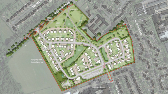 SONDES PLACE, DORKING